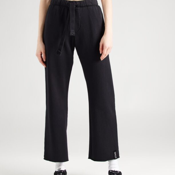 10Days Pantaloni  negru / alb