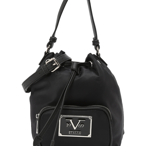 19V69 ITALIA Geantă tip sac 'Renee'  negru