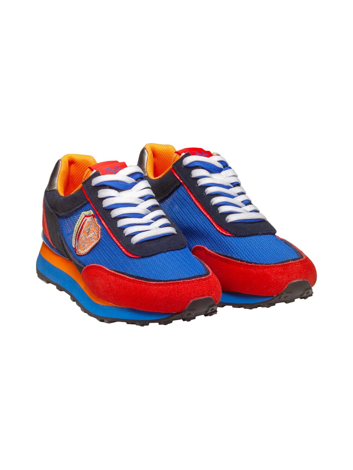19V69 ITALIA Sneaker low 'Satorio'  albastru deschis / roșu / negru preţ