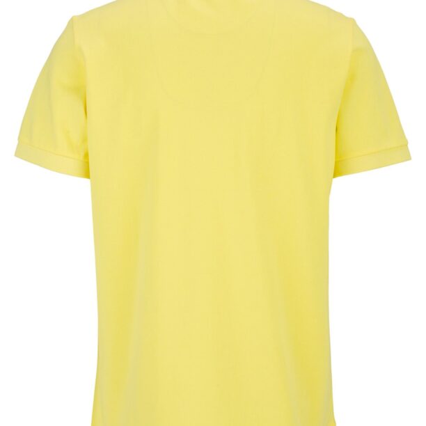 19V69 ITALIA Tricou 'Emilio Bas'  galben citron