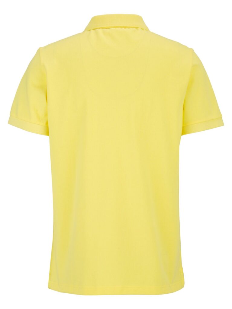 19V69 ITALIA Tricou 'Emilio Bas'  galben citron