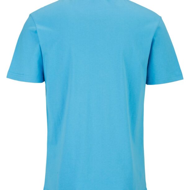 19V69 ITALIA Tricou 'Toni'  albastru aqua