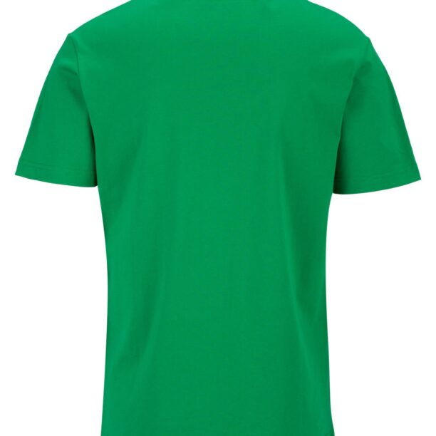 19V69 ITALIA Tricou 'Toni'  bej / verde / negru