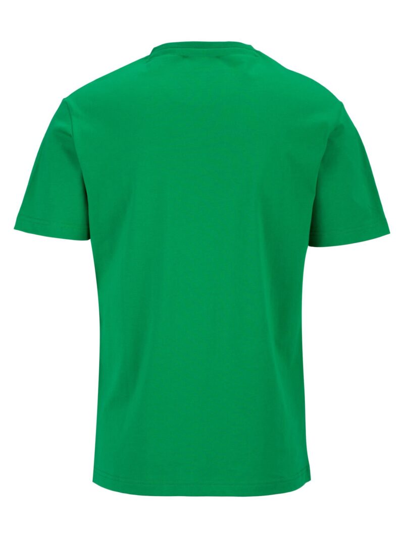 19V69 ITALIA Tricou 'Toni'  bej / verde / negru