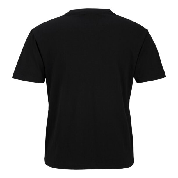 19V69 ITALIA Tricou 'Toni'  negru / alb