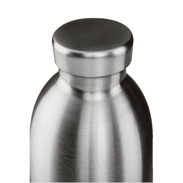 24 Bottles Clima Bottle Brushed Steel 500ml preţ