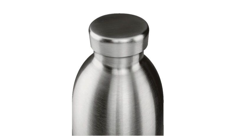 24 Bottles Clima Bottle Brushed Steel 500ml preţ