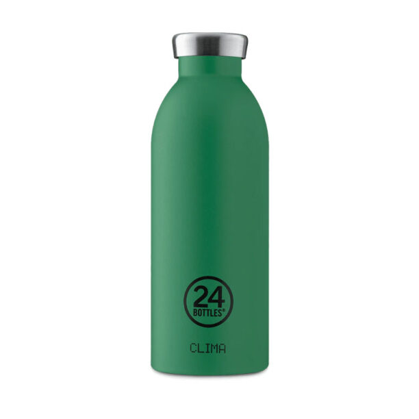 24 Bottles Clima Bottle Emerald Green 500ml