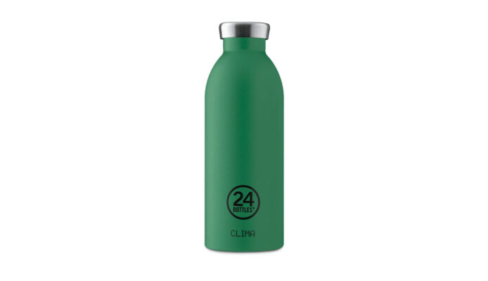 24 Bottles Clima Bottle Emerald Green 500ml