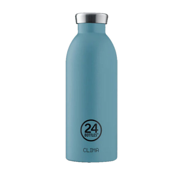 24 Bottles Clima Bottle Powder Blue 500ml