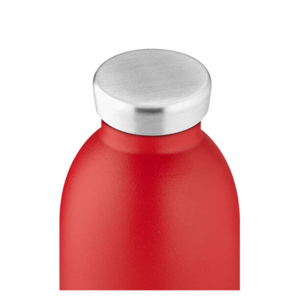 24 Bottles Clima Bottle Stone Hot Red 500ml preţ