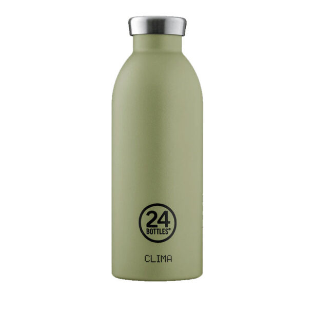 24 Bottles Clima Bottle Stone Sage 500ml