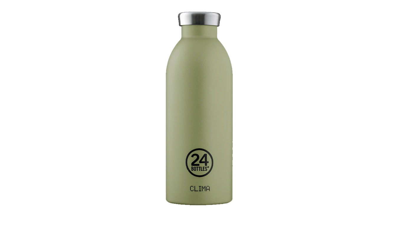 24 Bottles Clima Bottle Stone Sage 500ml