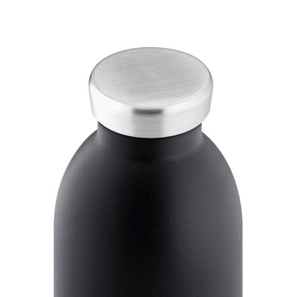 24 Bottles Clima Bottle Tuxedo Black 500ml preţ