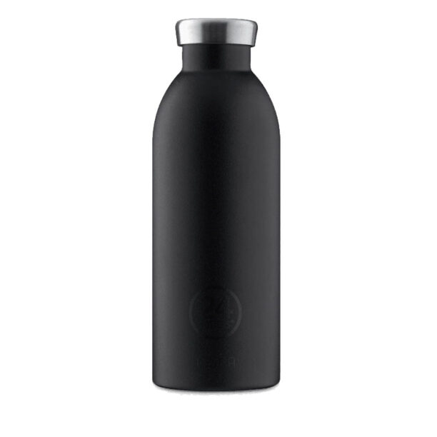 24 Bottles Clima Bottle Tuxedo Black 500ml