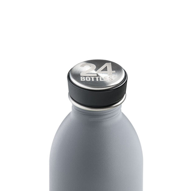 24 Bottles Urban Bottle Formal Grey 500ml preţ