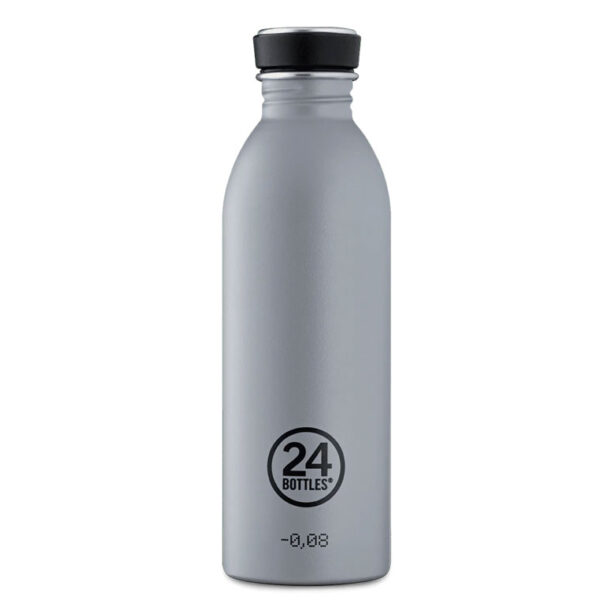 24 Bottles Urban Bottle Formal Grey 500ml