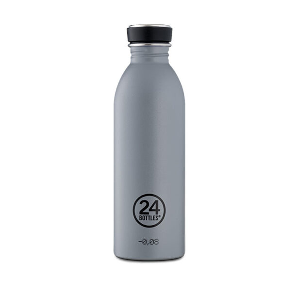 24 Bottles Urban Bottle Formal Grey 500ml