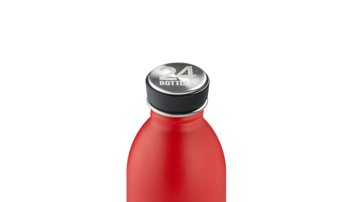 24 Bottles Urban Bottle Hot Red 1L preţ