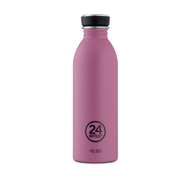 24 Bottles Urban Bottle Mauve 500ml