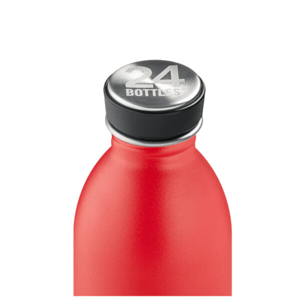 24 Bottles Urban Bottle Stone Hot Red 500ml preţ