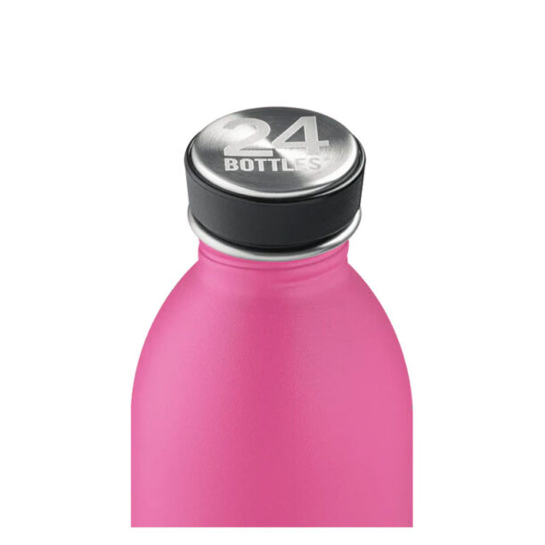 24 Bottles Urban Bottle Stone Passion Pink 500ml preţ