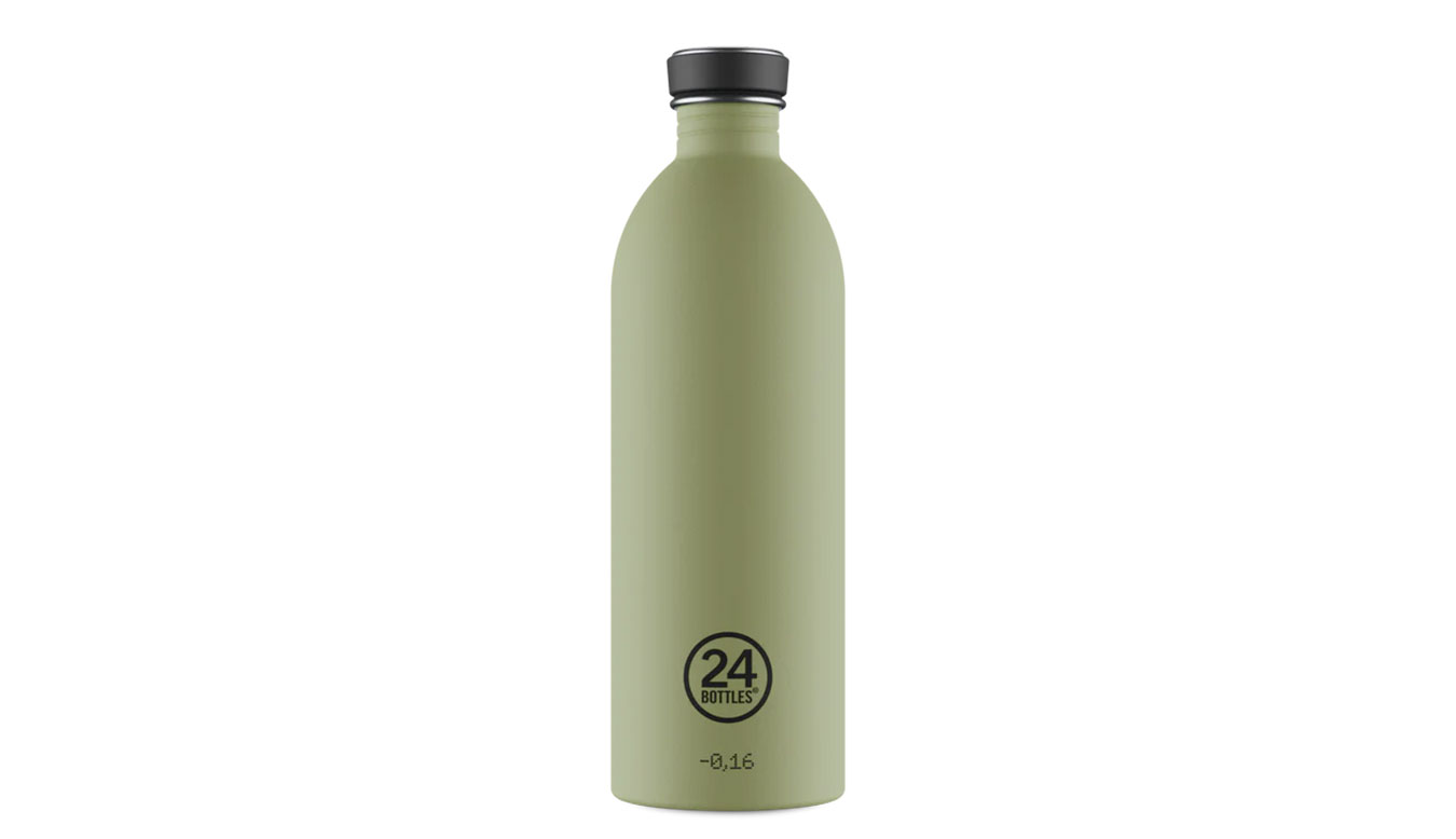 24 Bottles Urban Bottle Stone Sage 1000ml