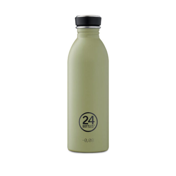 24 Bottles Urban Bottle Stone Sage 500ml