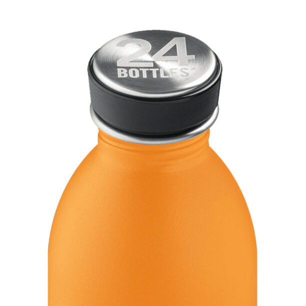 24 Bottles Urban Bottle Total Orange 500ml preţ