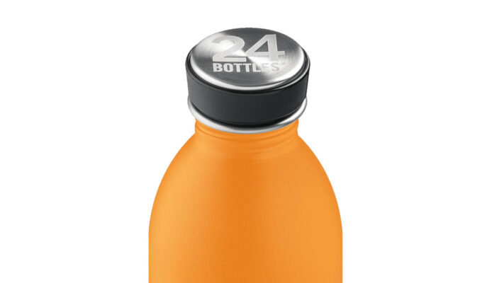 24 Bottles Urban Bottle Total Orange 500ml preţ