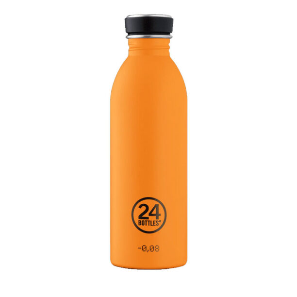 24 Bottles Urban Bottle Total Orange 500ml