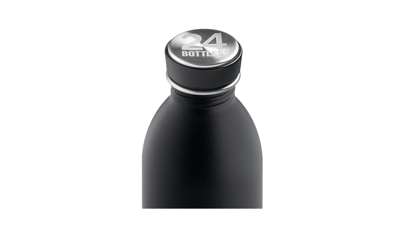 24 Bottles Urban Bottle Tuxedo Black 500ml preţ