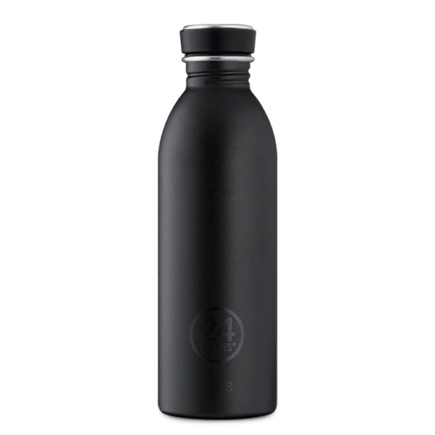 24 Bottles Urban Bottle Tuxedo Black 500ml