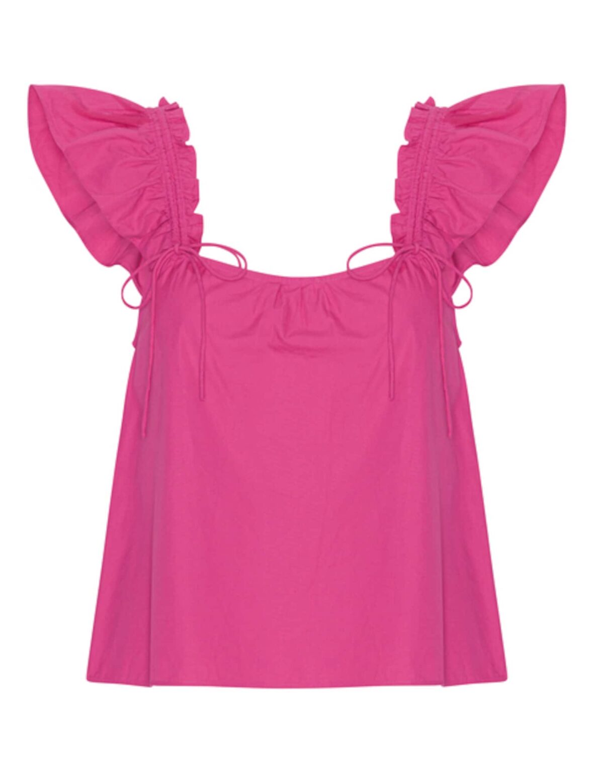 2NDDAY Bluză 'Cerise'  fucsia