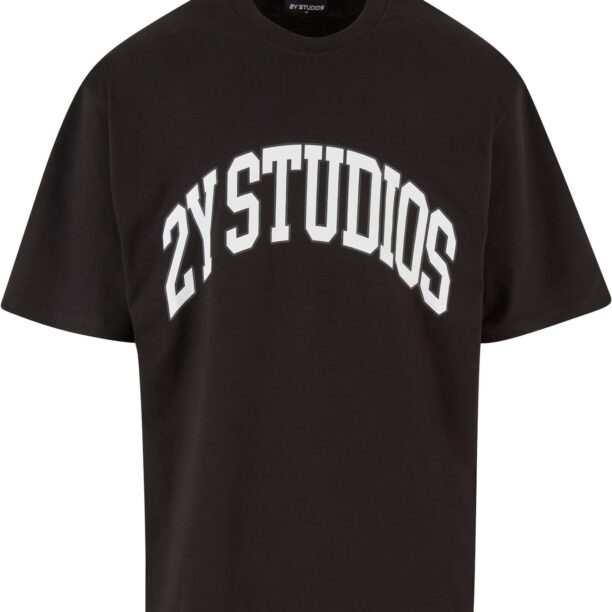 2Y Studios Tricou  negru / alb