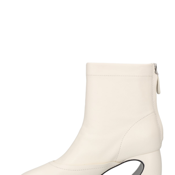 3.1 Phillip Lim Botine  alb lână