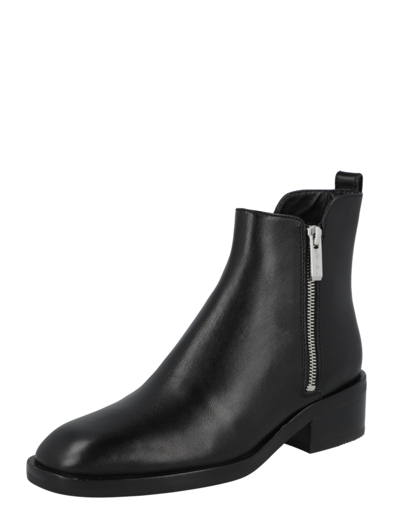 3.1 Phillip Lim Cizme glezne 'ALEXA'  negru