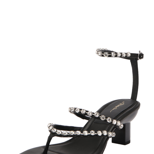 3.1 Phillip Lim Flip-flops 'VERONA'  negru