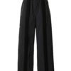 3.1 Phillip Lim Pantaloni cu buzunare  gri metalic / negru