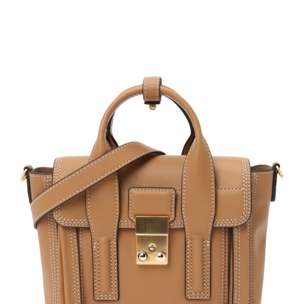 3.1 Phillip Lim Poșete 'PASHLI'  maro caramel / auriu