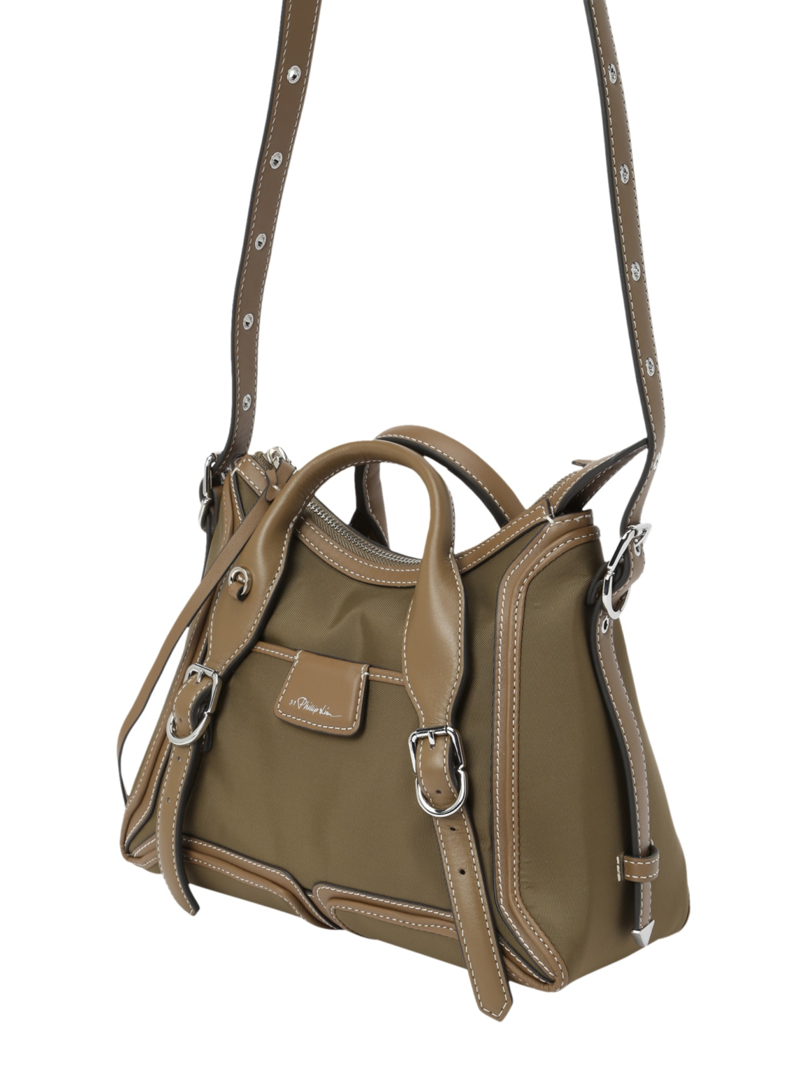 3.1 Phillip Lim Poșete 'PASHLI'  pământiu / oliv