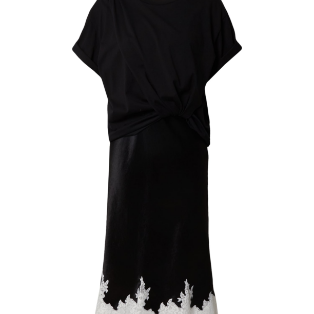 3.1 Phillip Lim Rochie  negru / alb