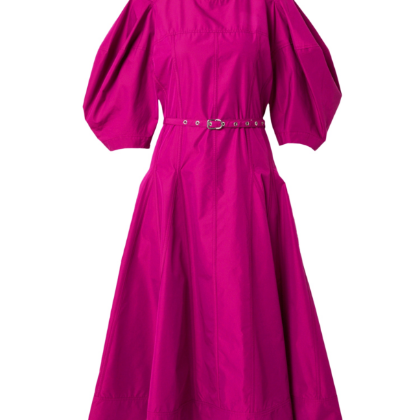 3.1 Phillip Lim Rochie  roșu cranberry