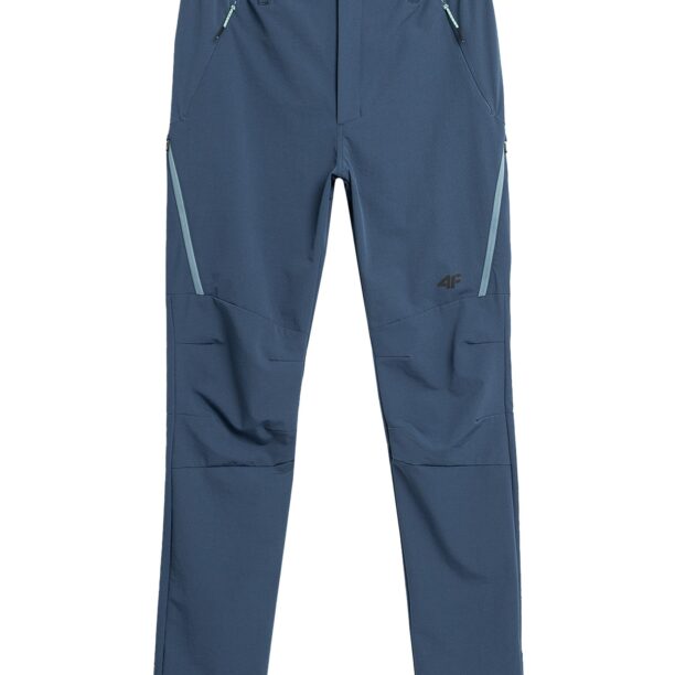 4F Pantaloni outdoor  albastru aqua / albastru închis