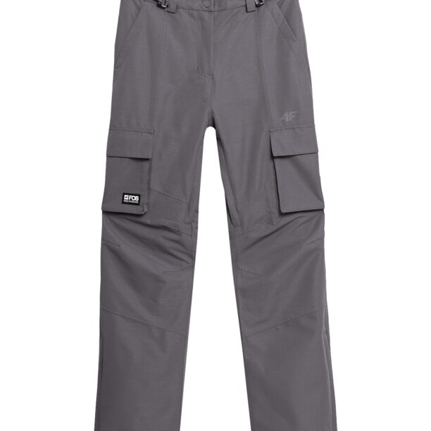 4F Pantaloni outdoor  gri