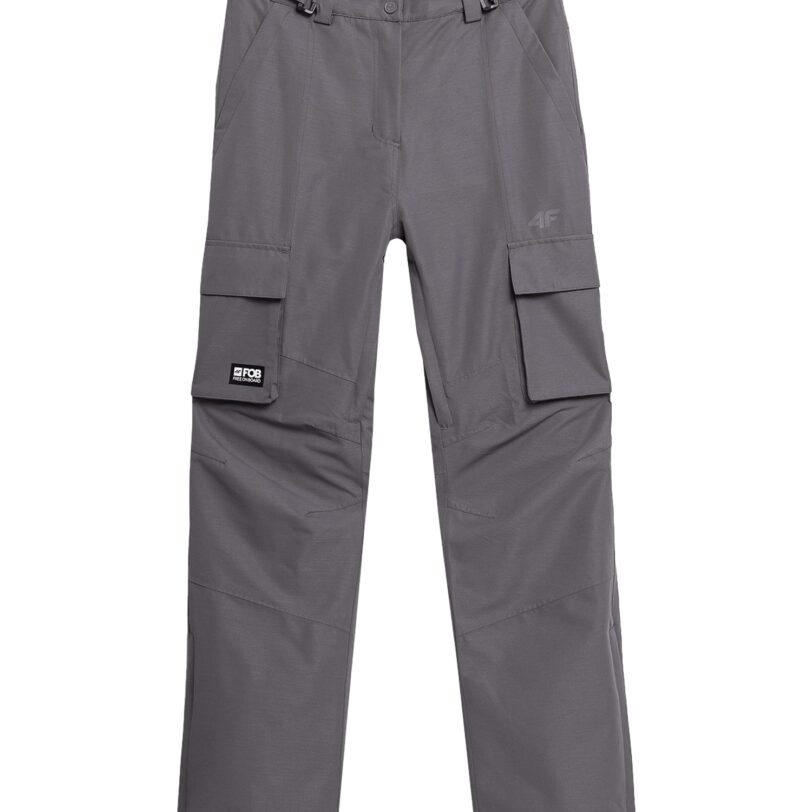 4F Pantaloni outdoor  gri