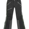 4F Pantaloni outdoor  gri / negru