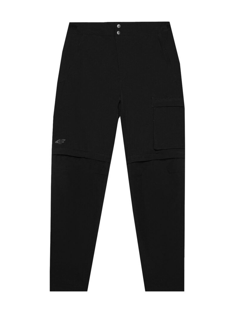 4F Pantaloni outdoor  negru