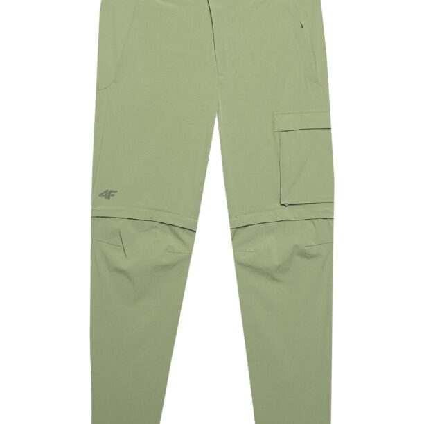 4F Pantaloni outdoor  oliv