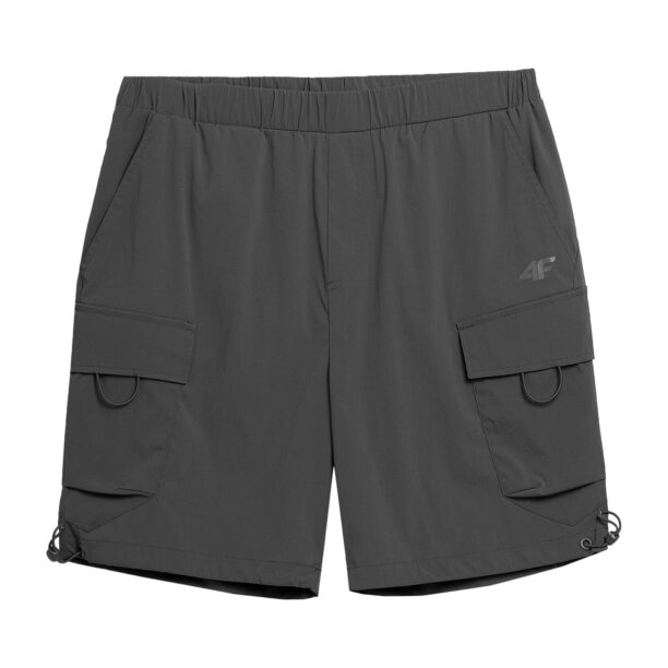 4F Pantaloni sport 'CAS'  maro